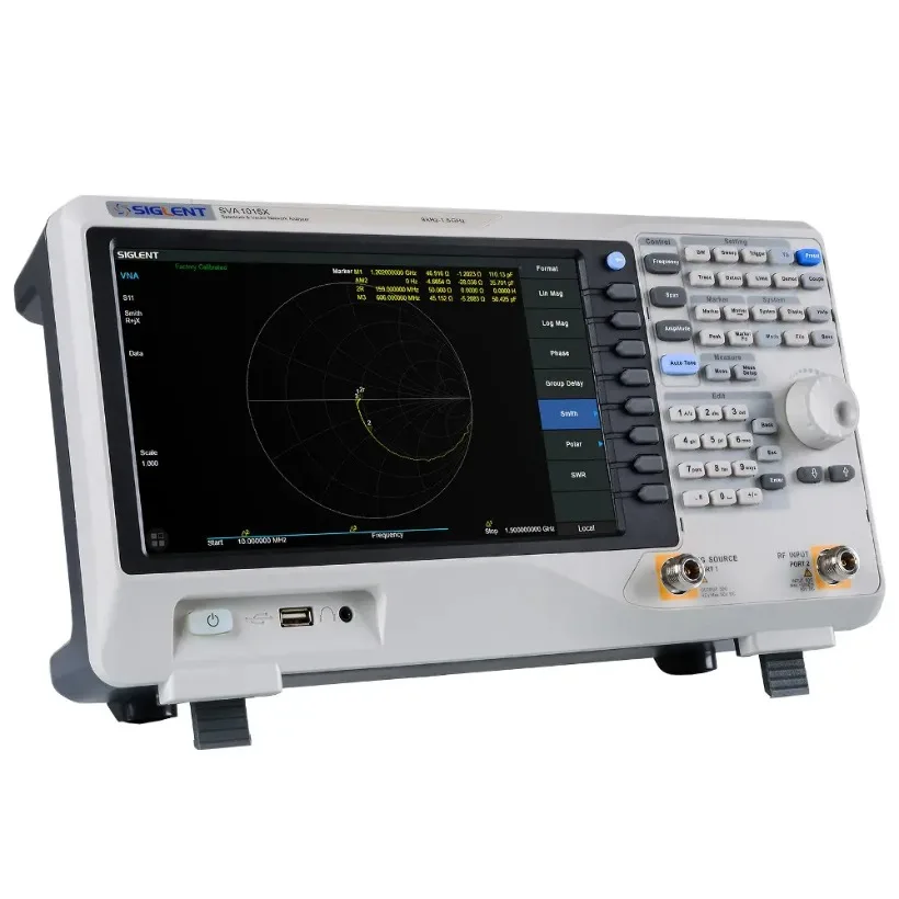 Spectrum Analyzer Tracking Generator 1.5Ghz - محلل طيف رقمي بشاشة لمس SIGLENT
