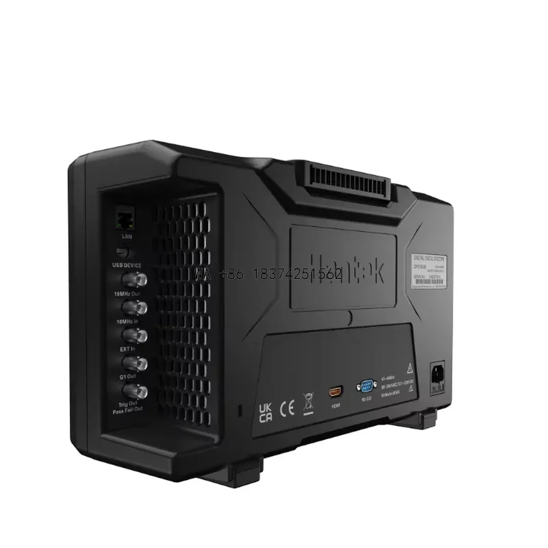 Digital Storage Oscilloscope 4 Channel 100Mhz - جهاز قياس الإشارة الرقمي Wmwmnu DPO7104E،