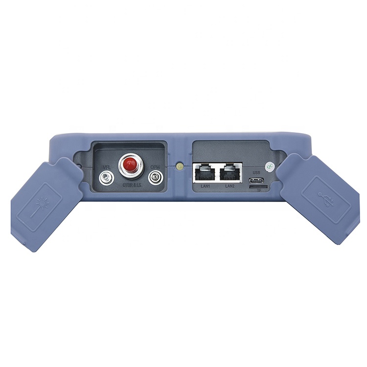 Optical Time Domain Reflectometer Otdr 1310 1550Nm - جهاز OTDR-400D صغير لقياس الألياف البصرية،