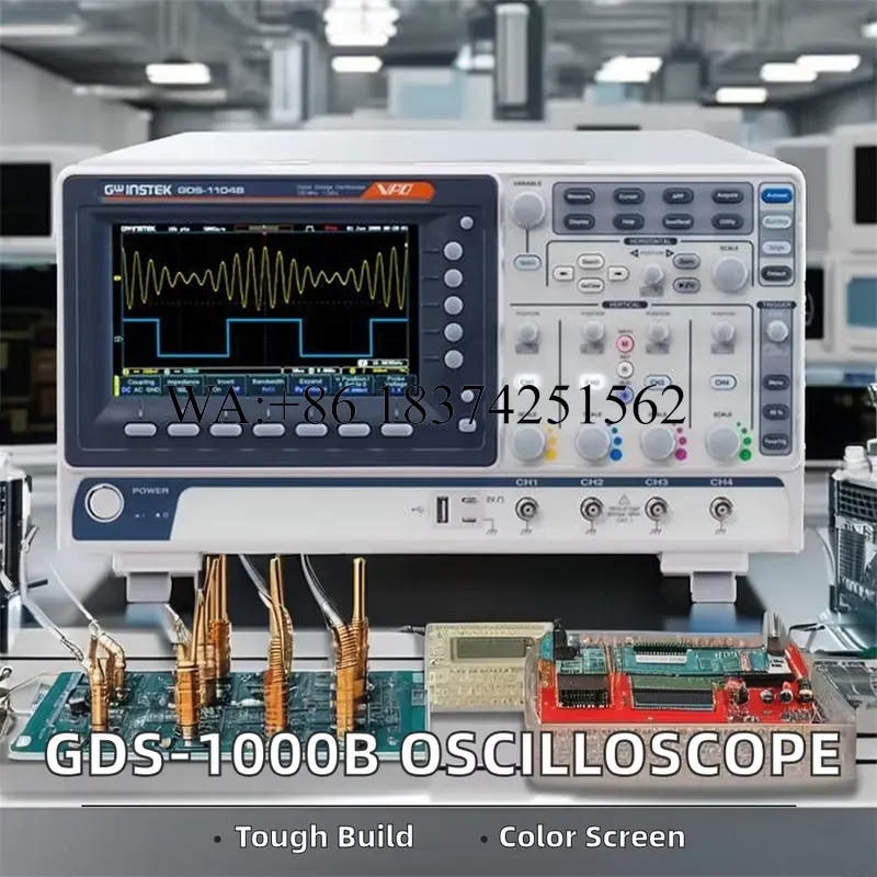 Digital Storage Oscilloscope 4 Channel 100Mhz - جهاز قياس الإشارة الرقمي ذو 4