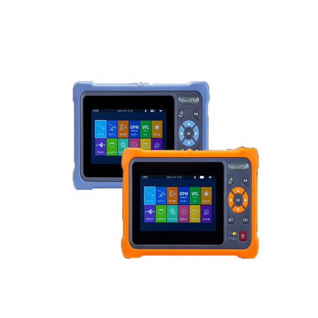 جهاز OTDR-400D صغير لقياس الأل - مراجعة Optical Time Domain Reflectometer Otdr 1310 1550Nm وسعره