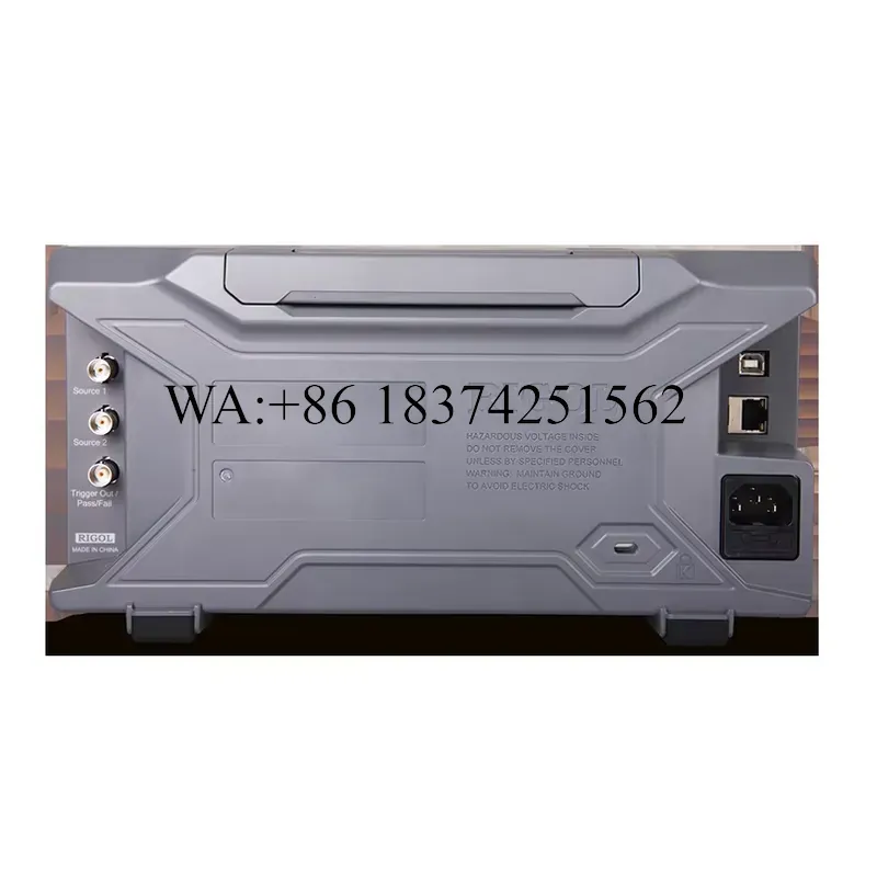 جهاز قياس الذبذبات الرقمي DS11 - مراجعة Digital Storage Oscilloscope 4 Channel 100Mhz وسعره