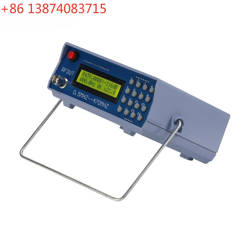 مولد إشارات 0.5 ميجاهرتز - 470 - مراجعة Rf Signal Generator 0.5Mhz To 470Mhz وسعره