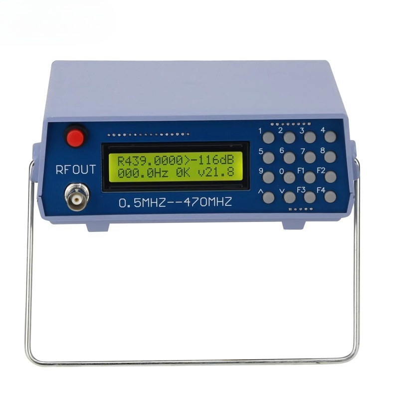 مولد إشارات 0.5 ميجاهرتز - 470 - مراجعة Rf Signal Generator 0.5Mhz To 470Mhz وسعره