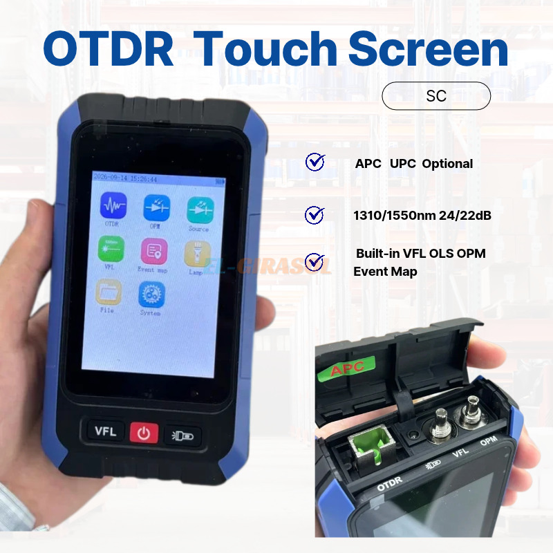 جهاز قياس الانعكاس الضوئي في ا - مراجعة Optical Time Domain Reflectometer Otdr 1310 1550Nm وسعره