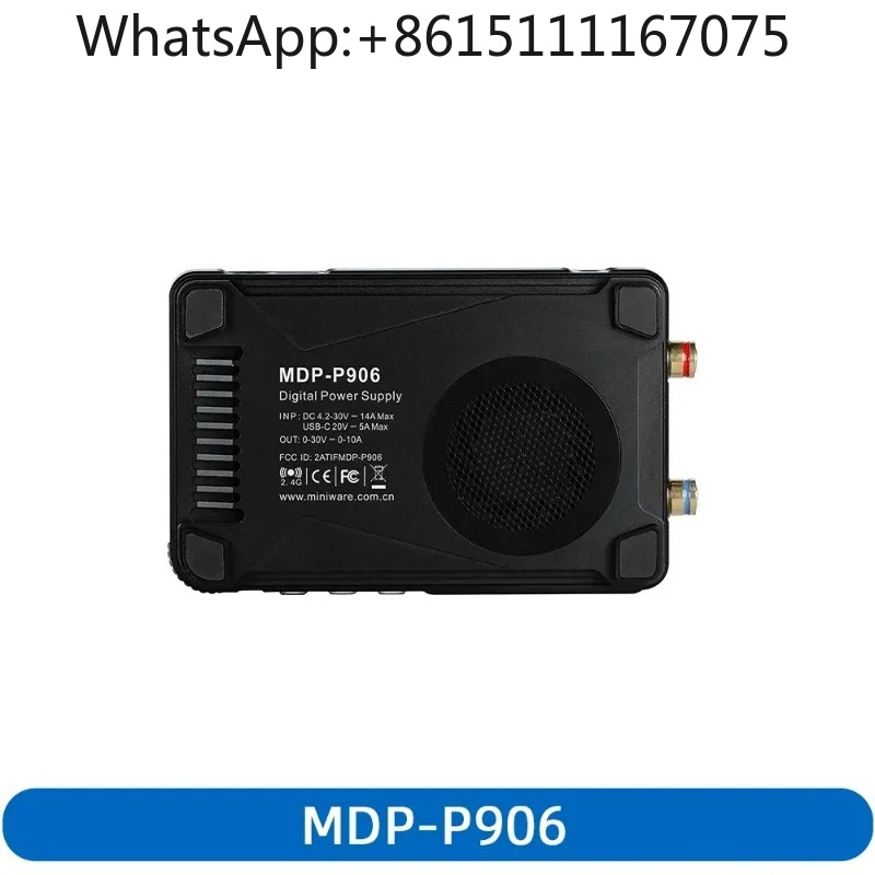 مصدر طاقة خطي قابل للبرمجة من  - مراجعة Programmable Linear Dc Power Supply 30V 10A وسعره