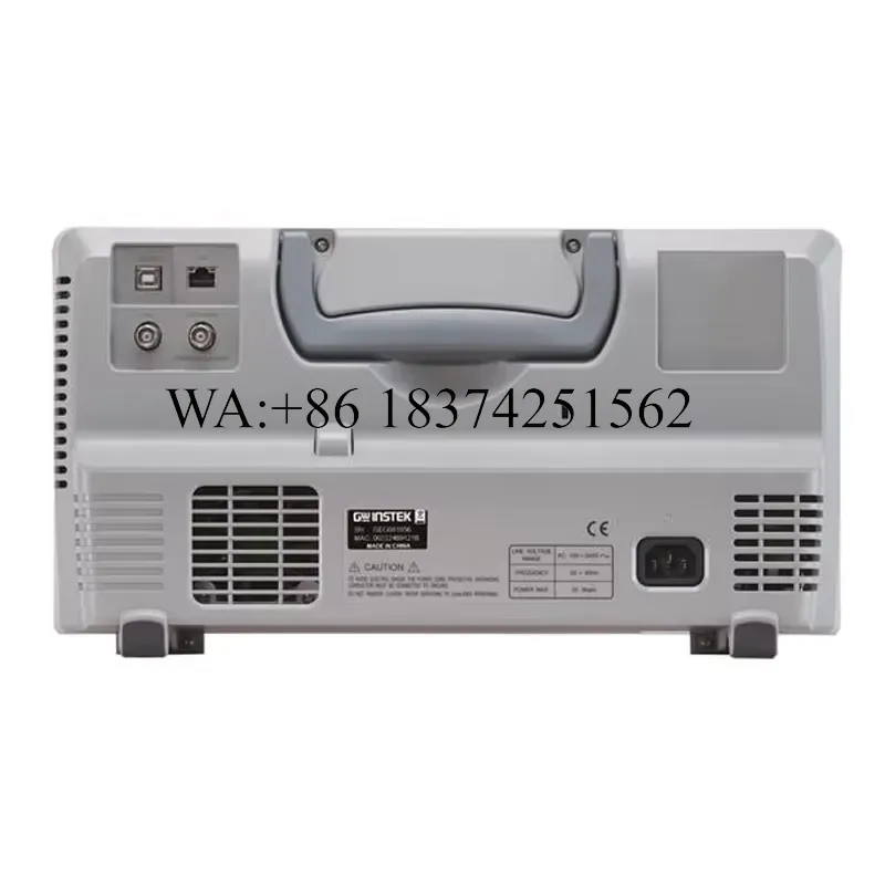 جهاز قياس الإشارة الرقمي ذو 4  - مراجعة Digital Storage Oscilloscope 4 Channel 100Mhz وسعره
