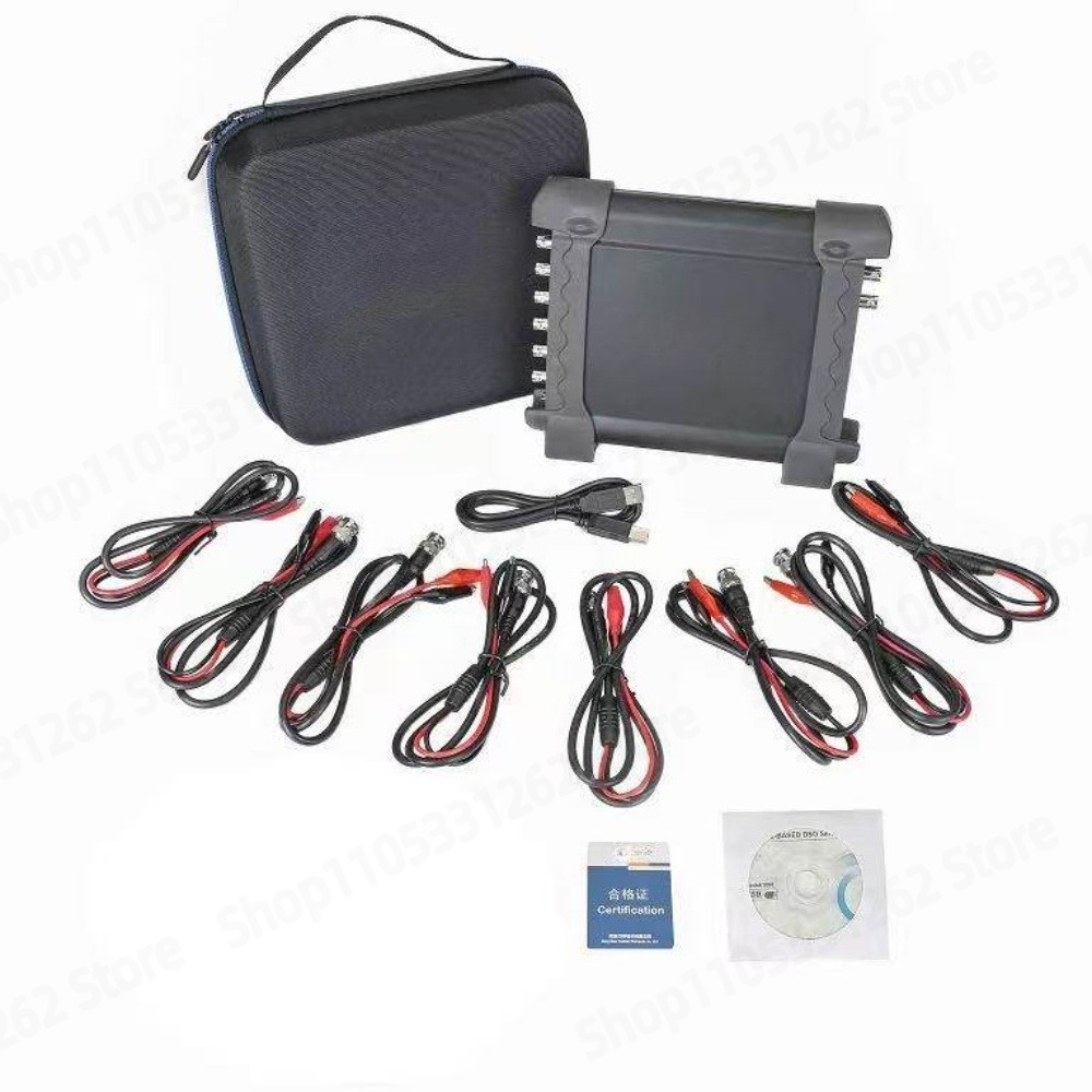 جهاز تشخيص السيارات 1008C، مول - مراجعة Automotive Diagnostic Oscilloscope 8 Channel وسعره