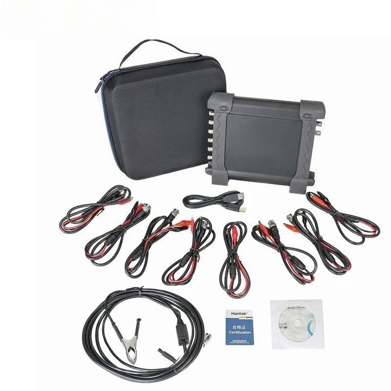 هانتك 1008C، جهاز قياس الإشارة - مراجعة Automotive Diagnostic Oscilloscope 8 Channel وسعره